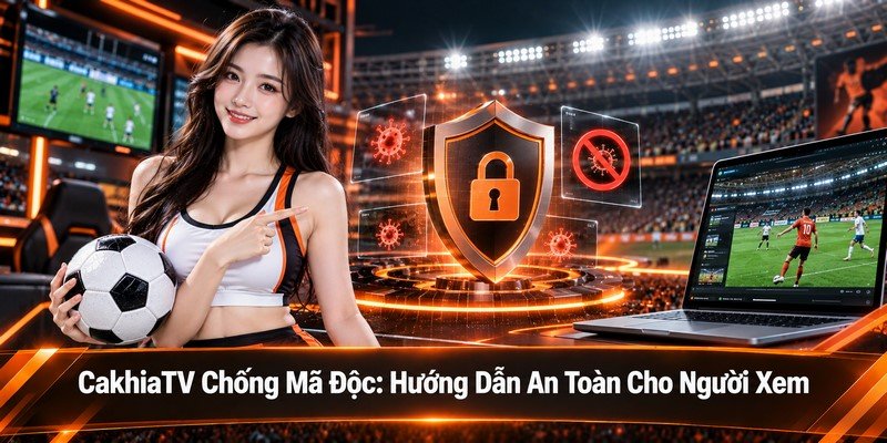 CakhiaTV chống mã độc