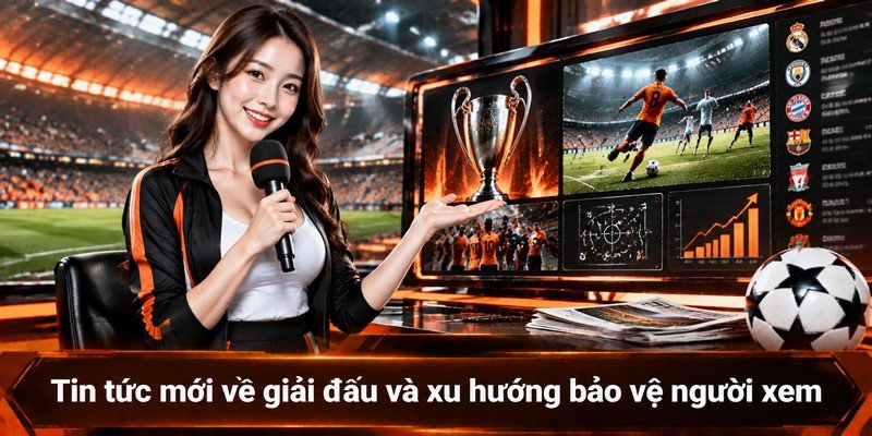 in tức mới về giải đấu và xu hướng bảo vệ người xem